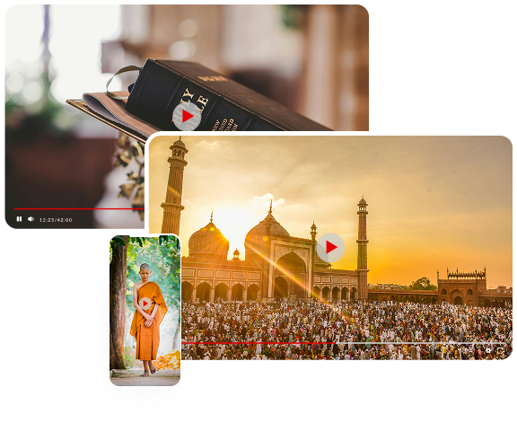 Religion VOD & OTT Solution
