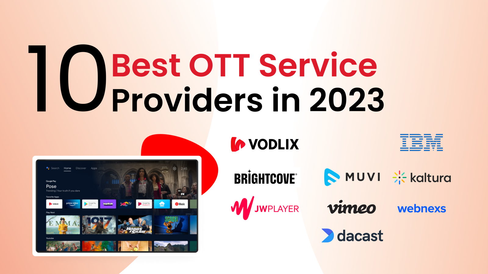 10 Best OTT Service Providers for video creator