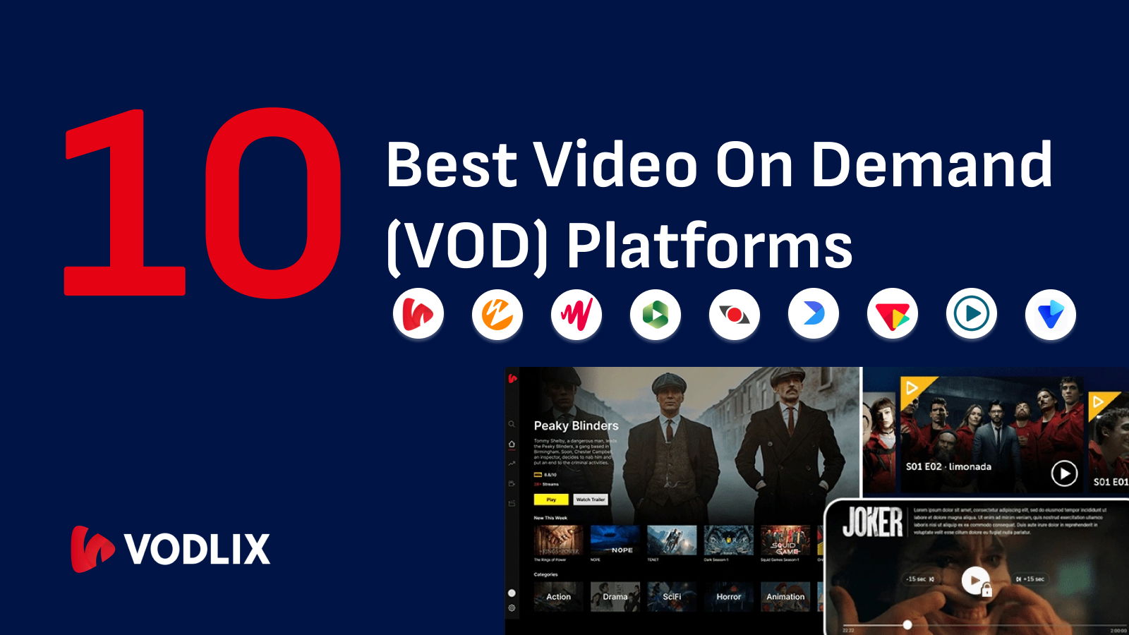 10 Best Video On Demand (VOD) Platforms in 2025