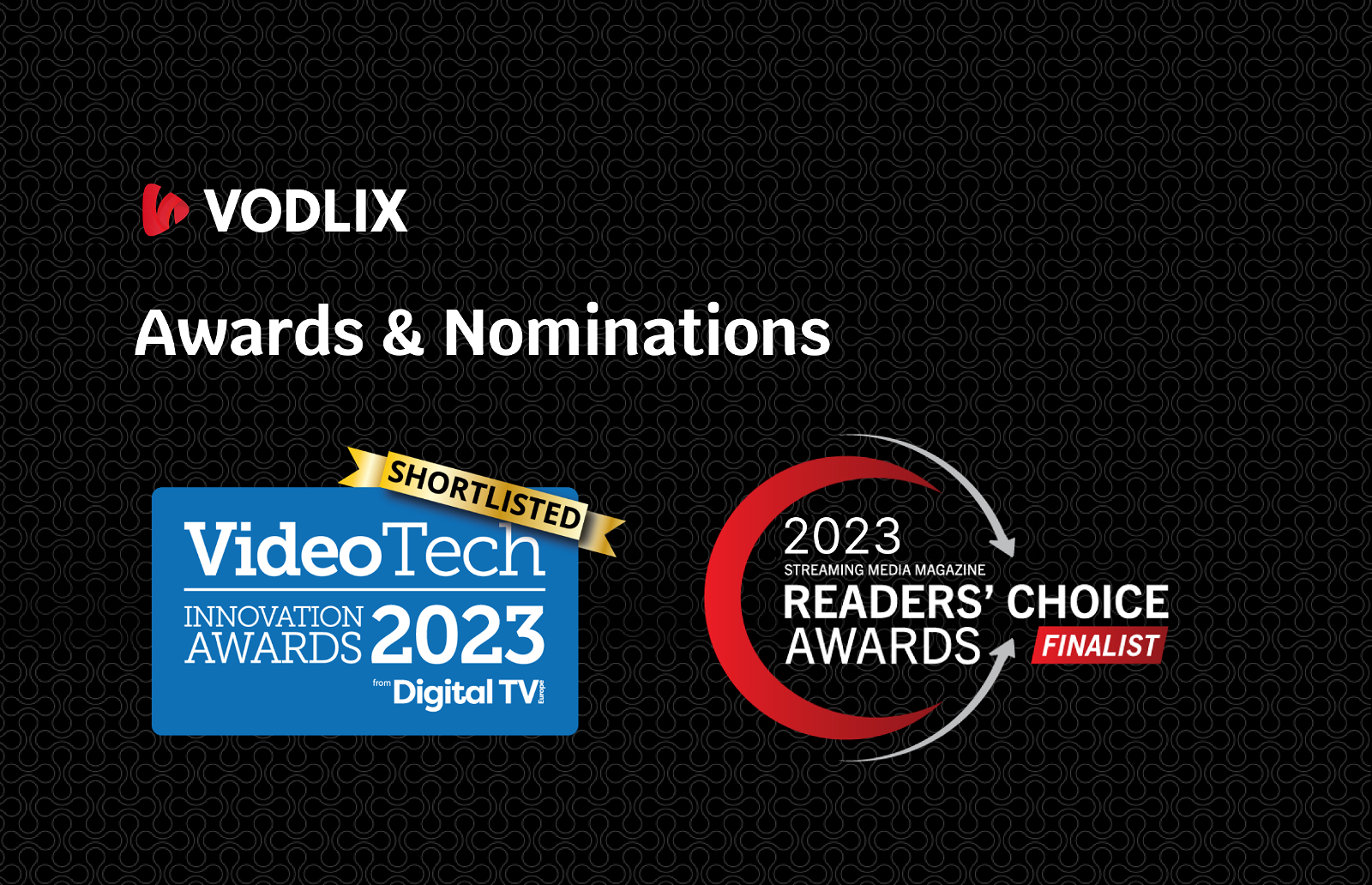 Vodlix Awards & Nomination