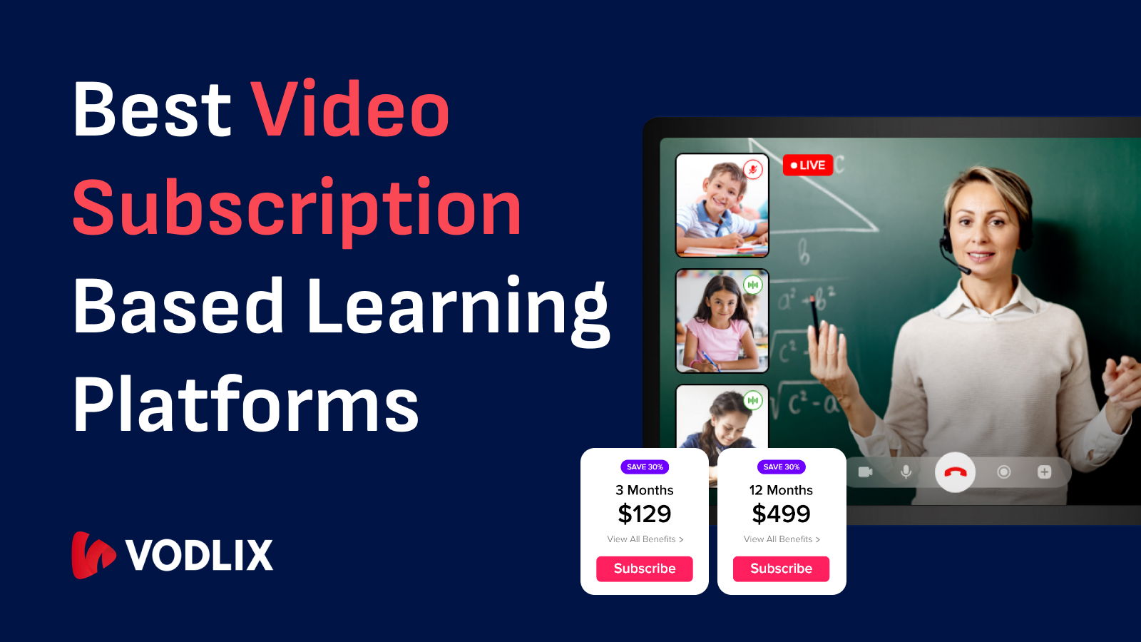 Best Video Subscription Based Learning Platforms