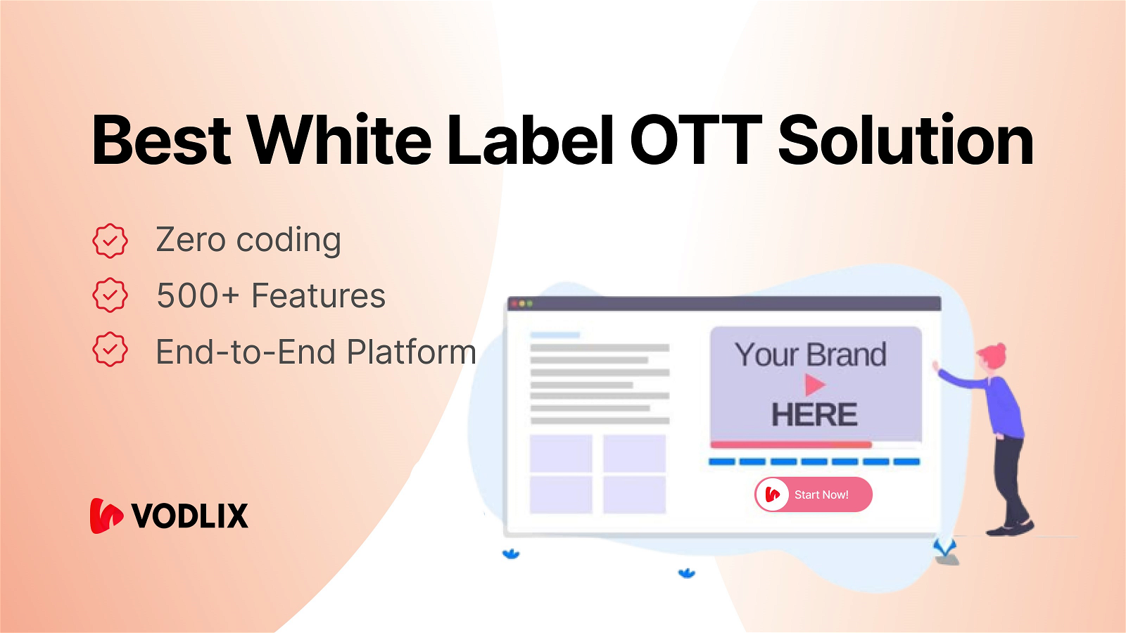 Best White label OTT Solution
