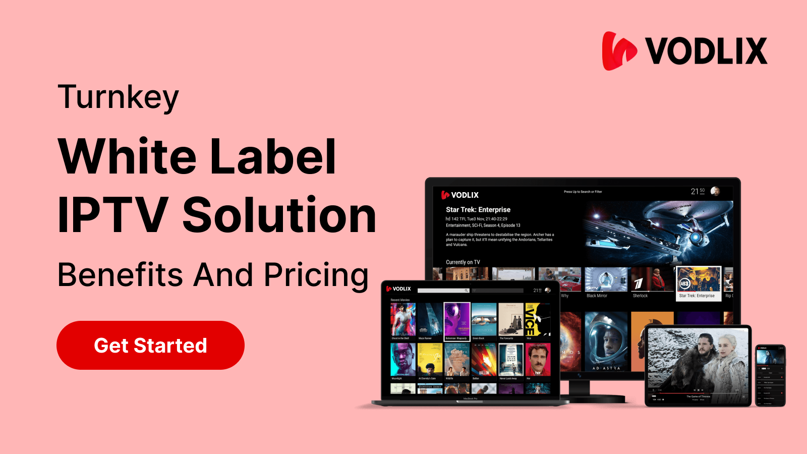 Turnkey White Label IPTV Solution: Benefits And Pricing