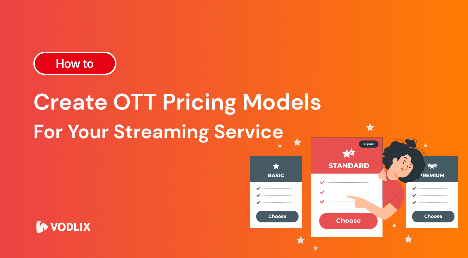 How to Create OTT Pricing Models for Your Streaming Service