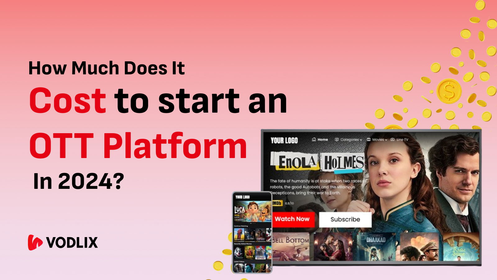 How Much Does It Cost to Start an OTT Platform in 2024?