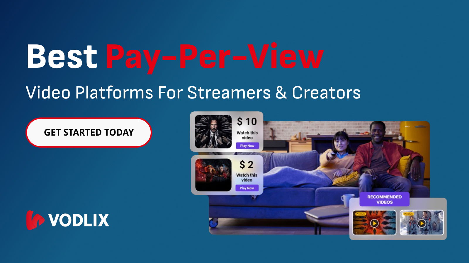 Best Pay-Per-View Video Platforms for Streamers & Creators