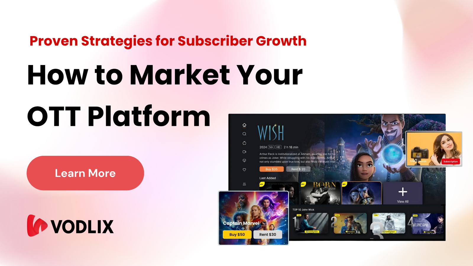 How to Market Your OTT Platform Proven Strategies for Subscriber Growth