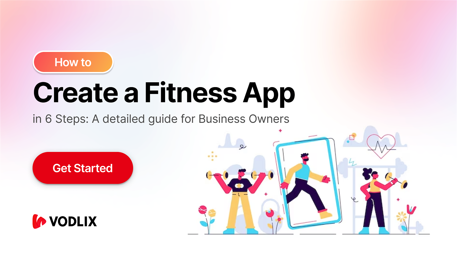 How to Create a Fitness App in 6 Steps: A detailed guide for Business Owners