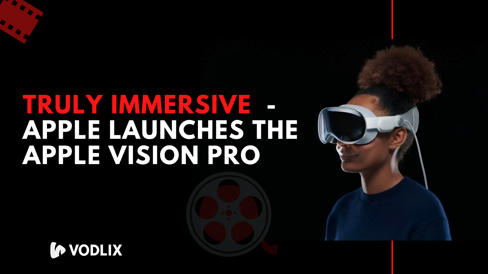 Vodlix VR (Virtual Reality) Apps