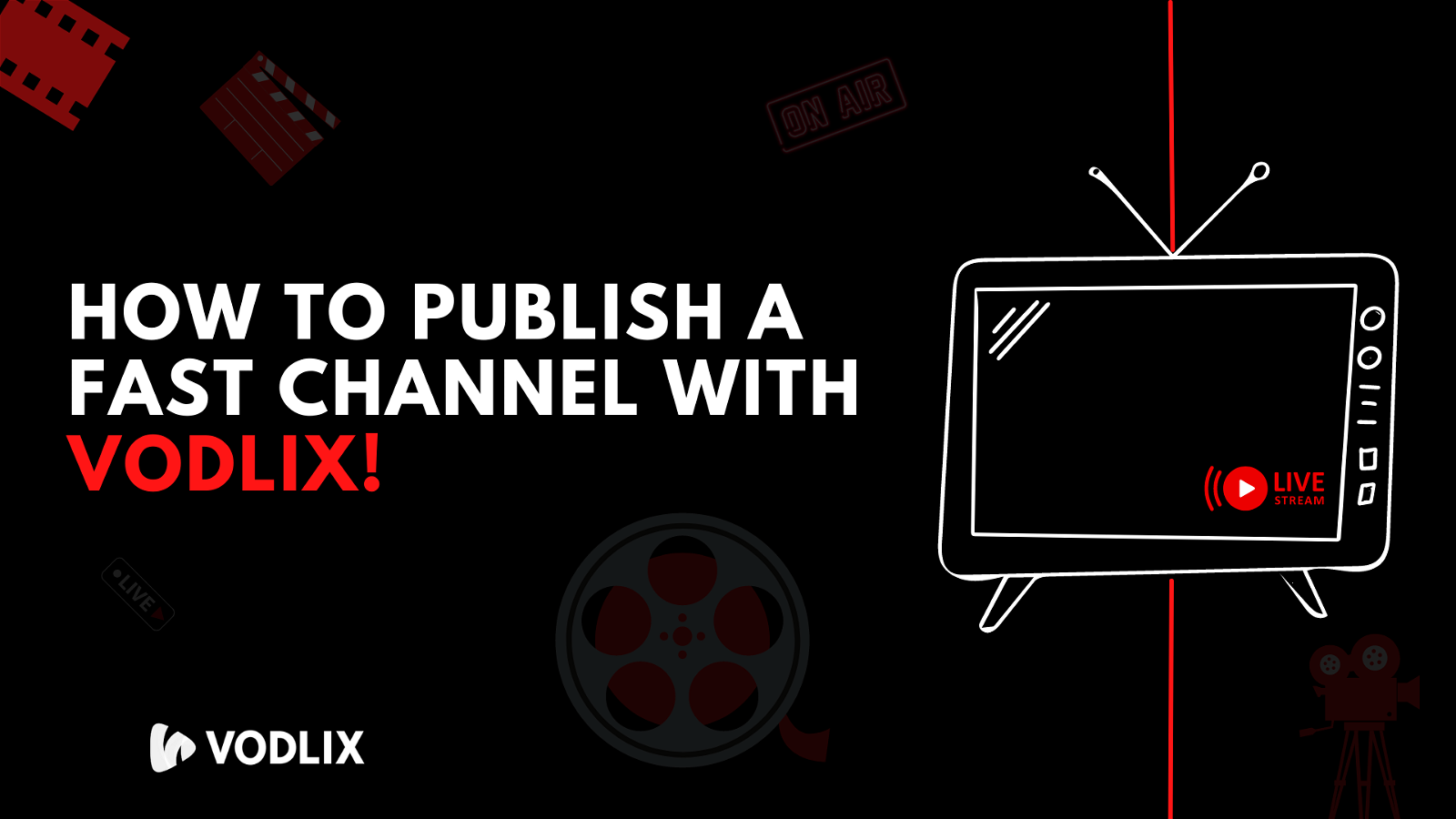 Publish a Fast Channel with Vodlix