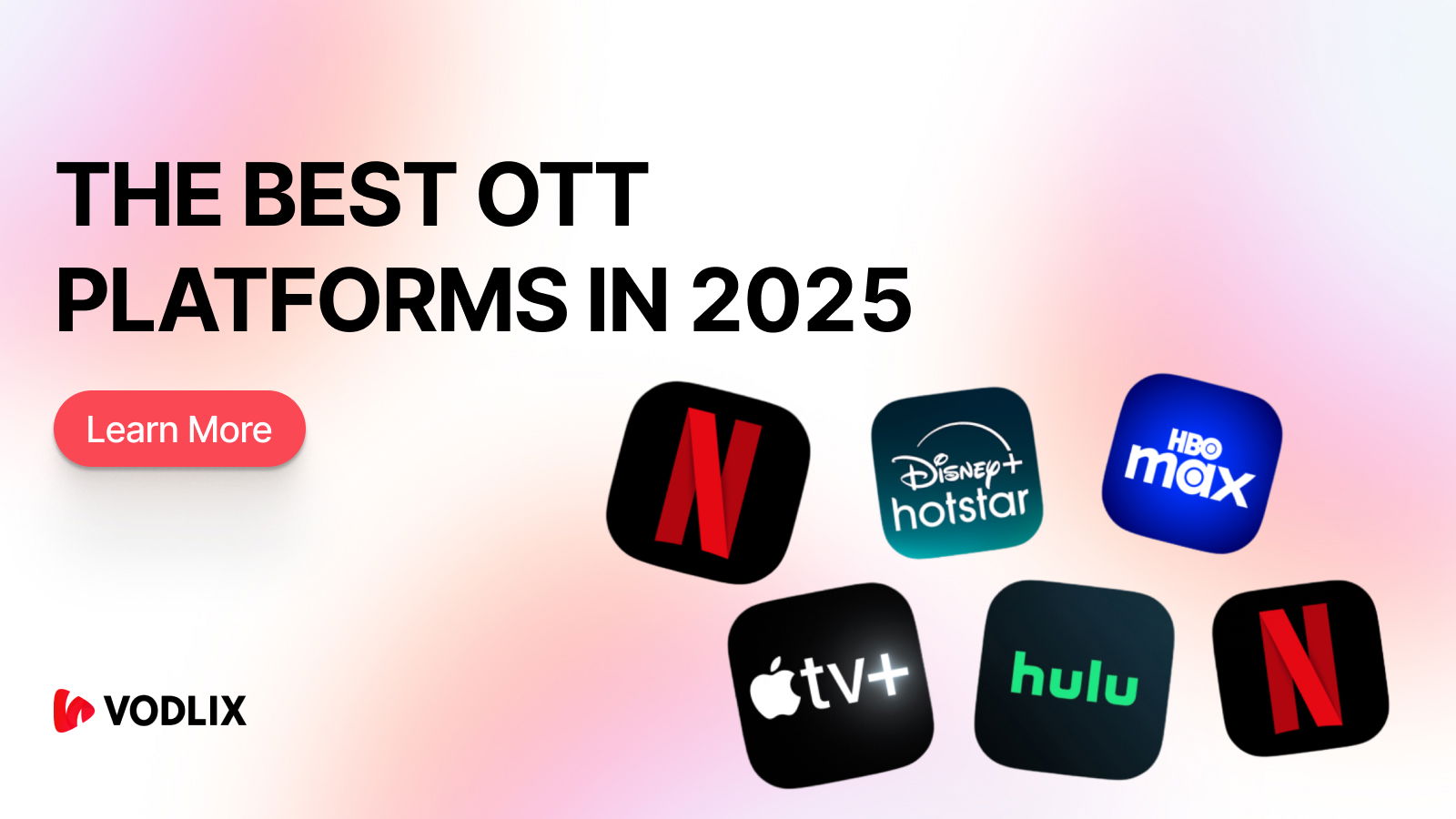 The Best OTT Platforms in 2025: Complete Guide for Businesses & Creators