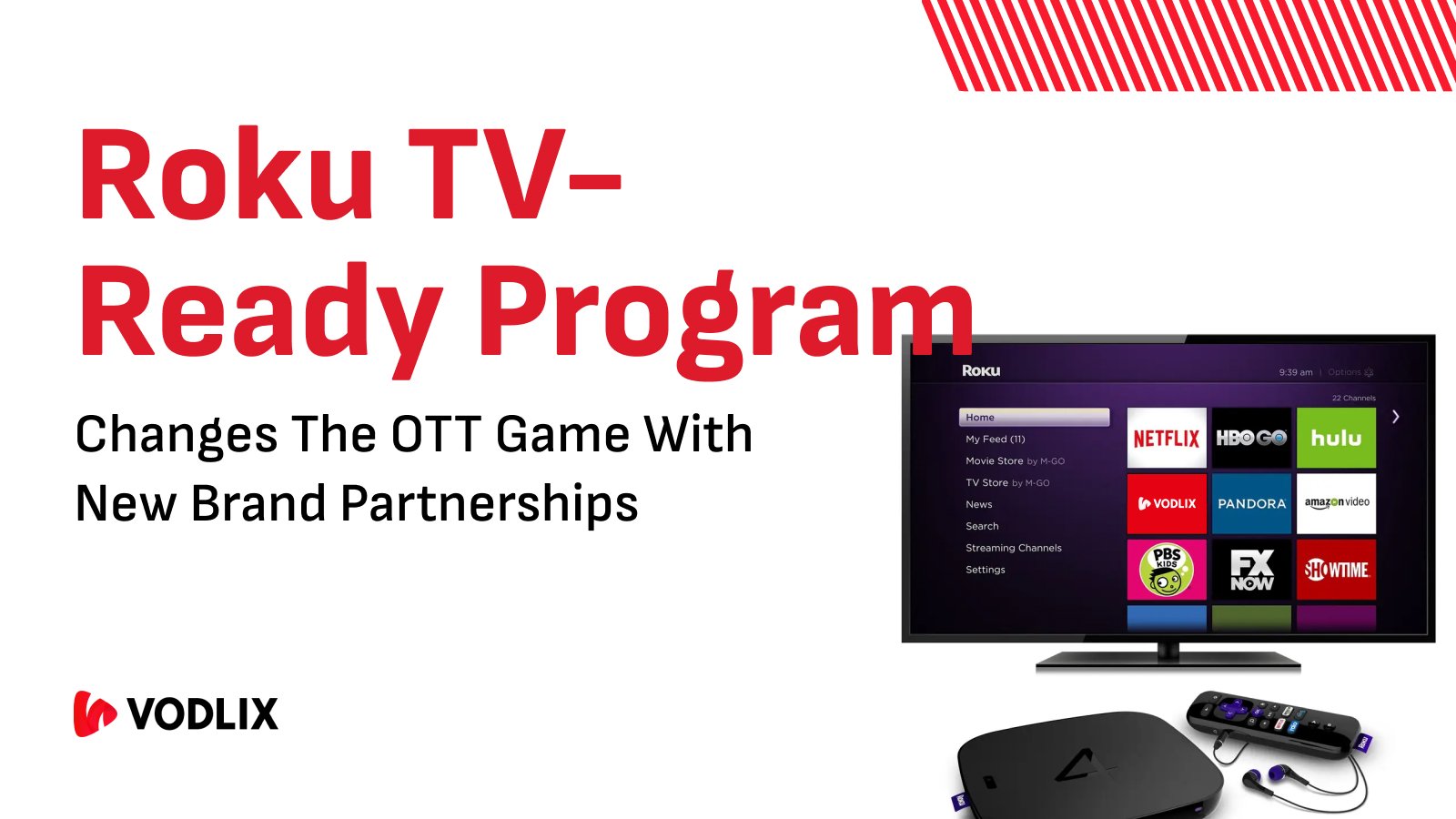 The Roku TV-Ready Program Changes the OTT Game With New Brand Partnerships