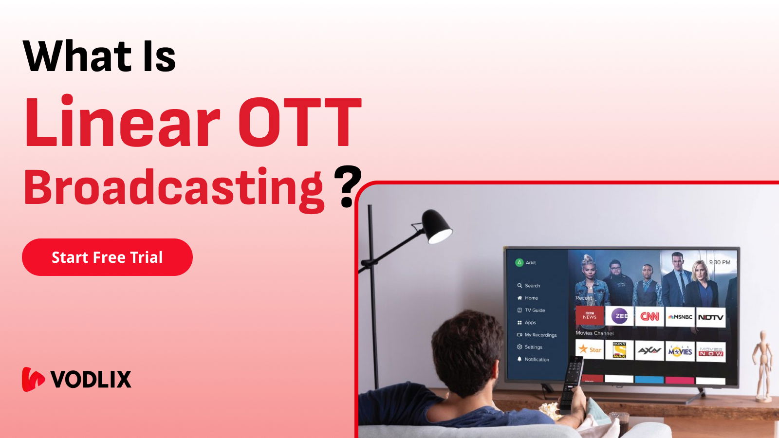 What is Linear OTT Broadcasting Everything You Need to Know