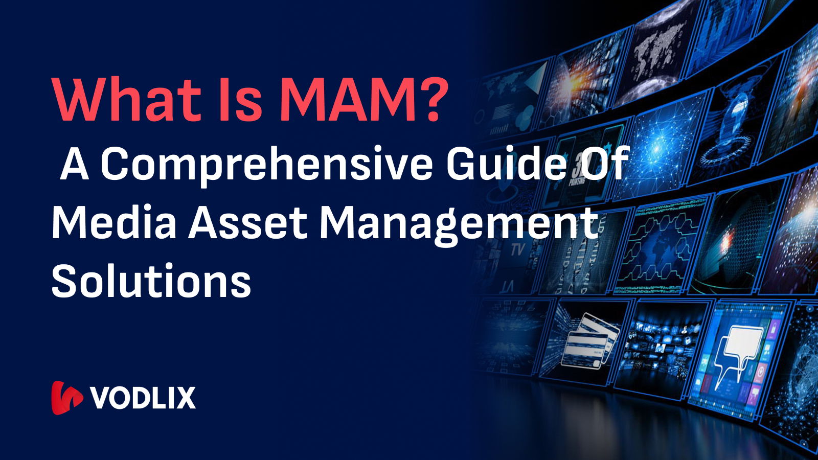 What is MAM? A Comprehensive Guide of Media Asset Management Solutions