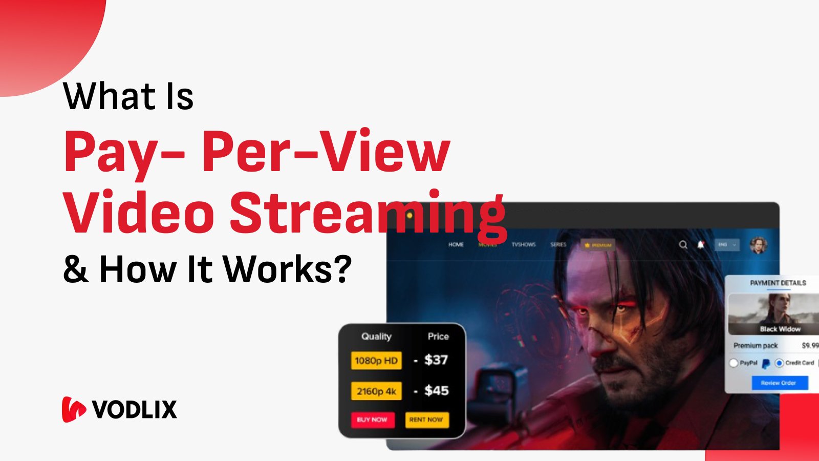 Pay-Per-View Video Streaming