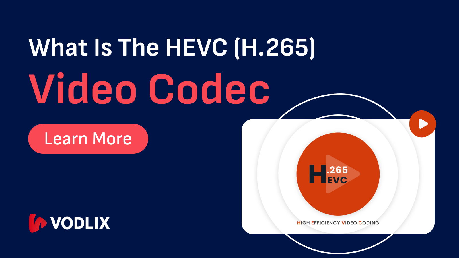 What is the HEVC (H.265) Video Codec, and What Are its Benefits?