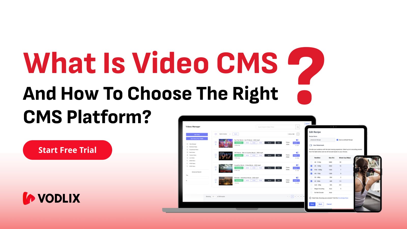 What is Video CMS and How to Choose the Right CMS Platform?