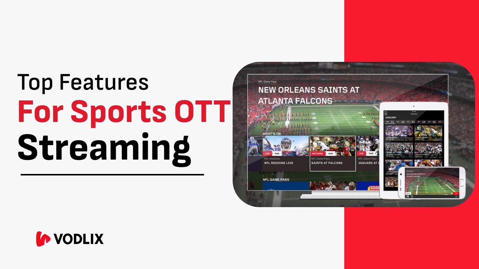 10 Top Features for Sports OTT Streaming Businesses