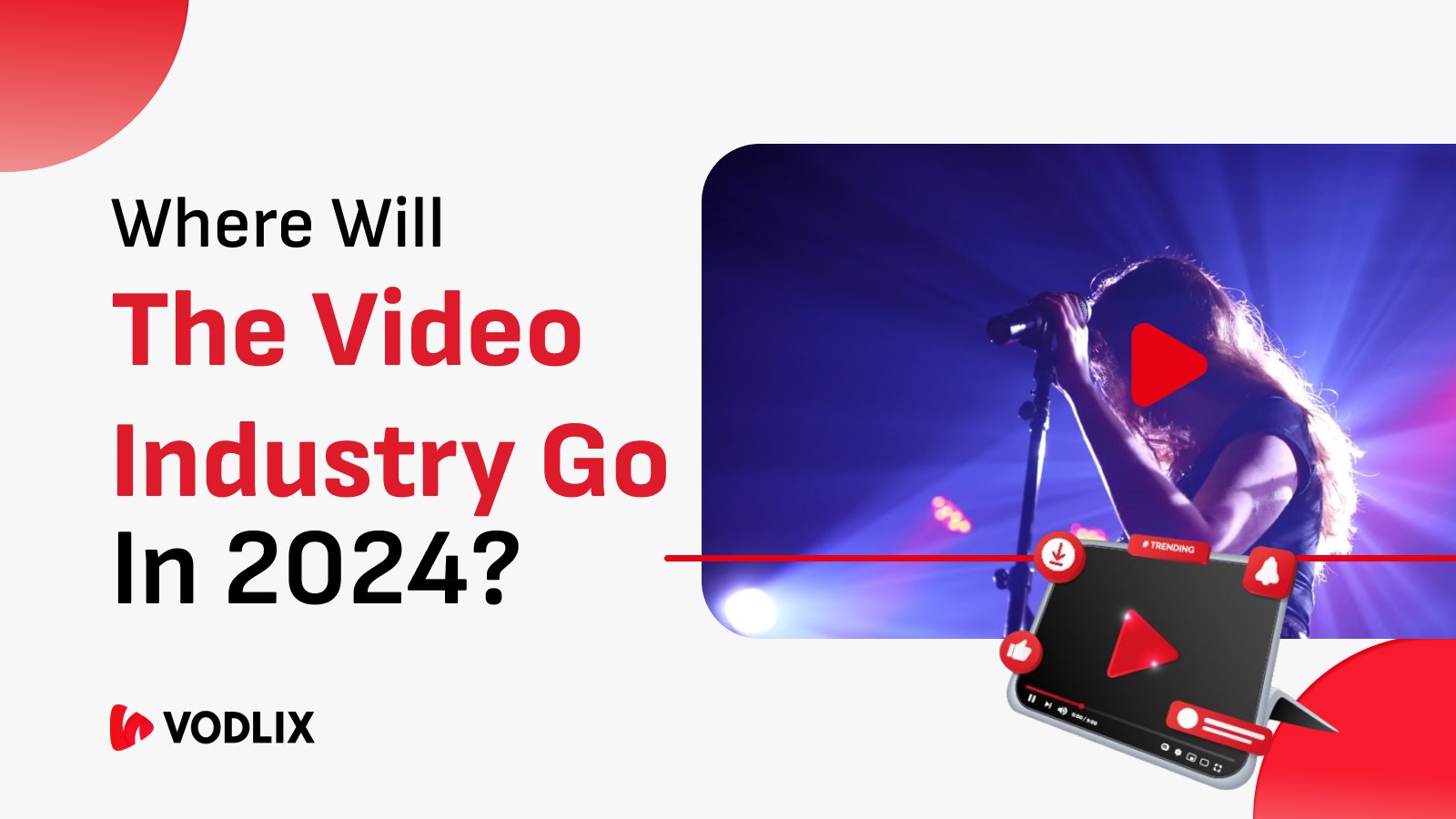 Video Industry Go In 2024
