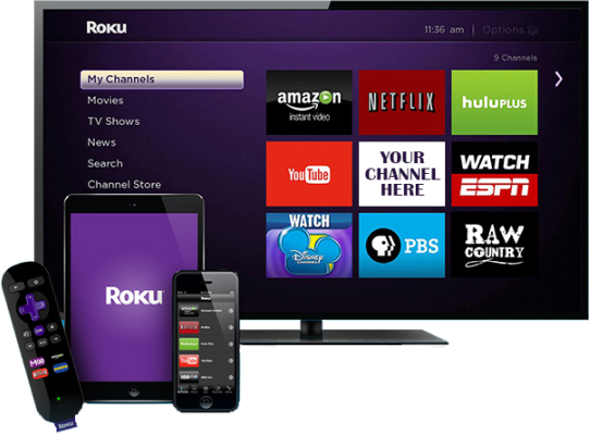 Native Roku Streaming Channel